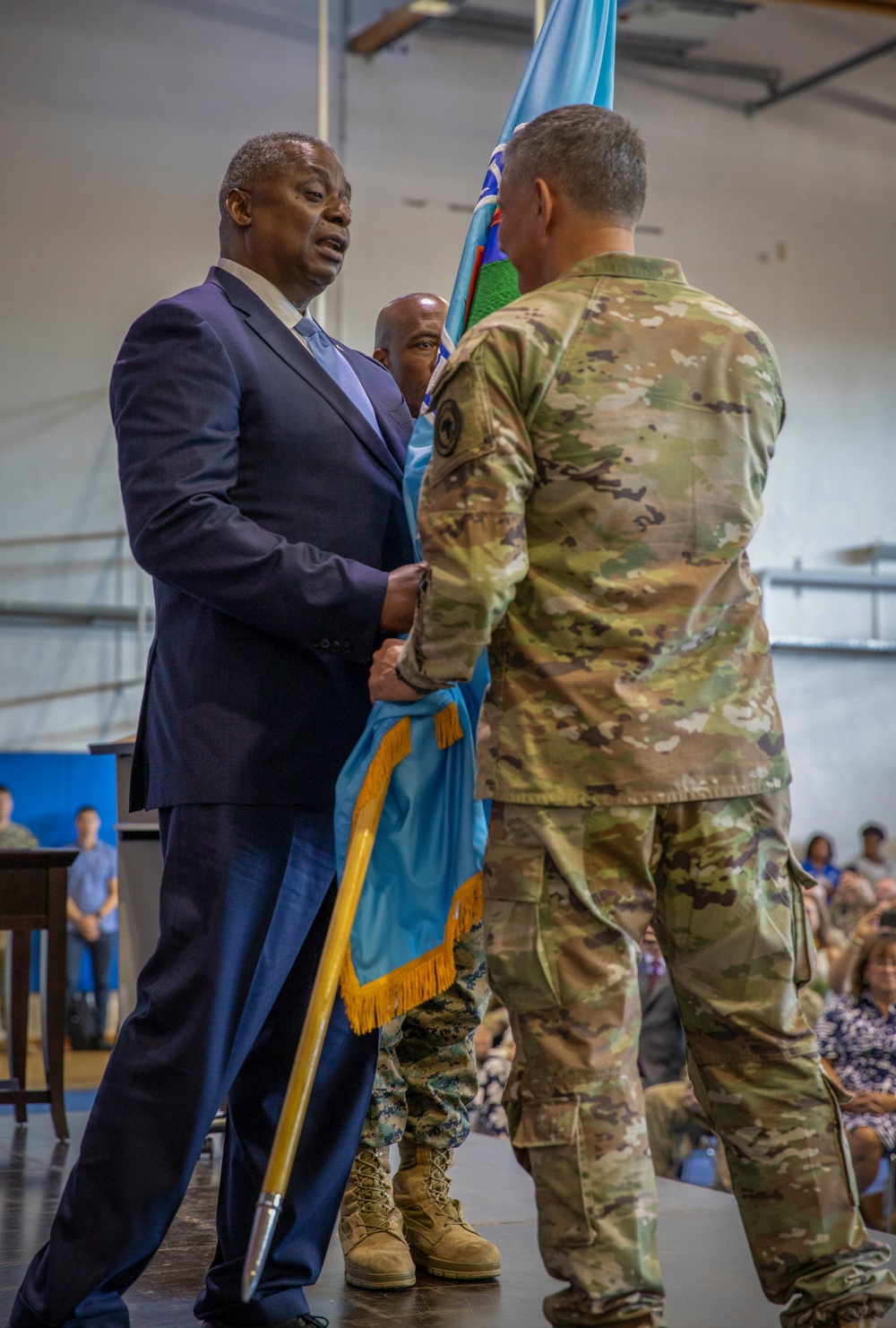 U.S. Africa Command welcomes new leader