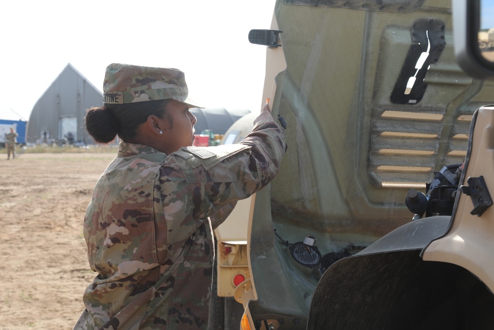 3rd Armored Brigade Combat Team, 1st Cavalry Division Conducts Motorpool Monday