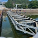 Cheatham Lock undergoes stop log seal maintenance