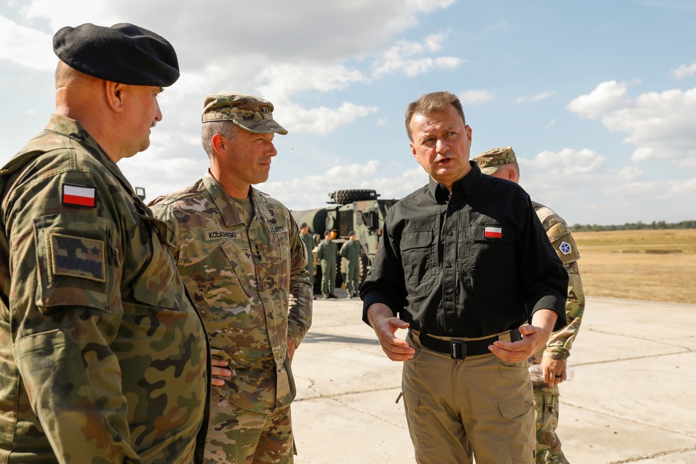 Abrams Tank Training Academy opening ceremony