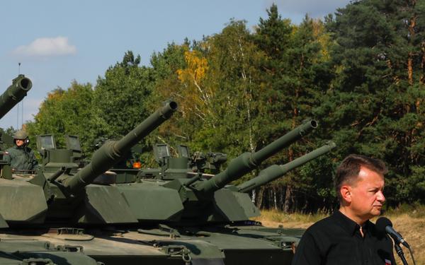 Abrams Tank Training Academy opens in Poland