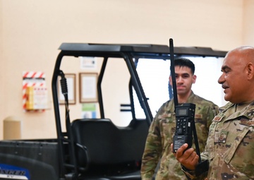 2022 Honorary commanders visit Alamo Wing