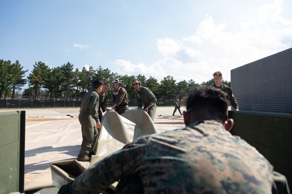 U.S. and ROK Marines Train Together