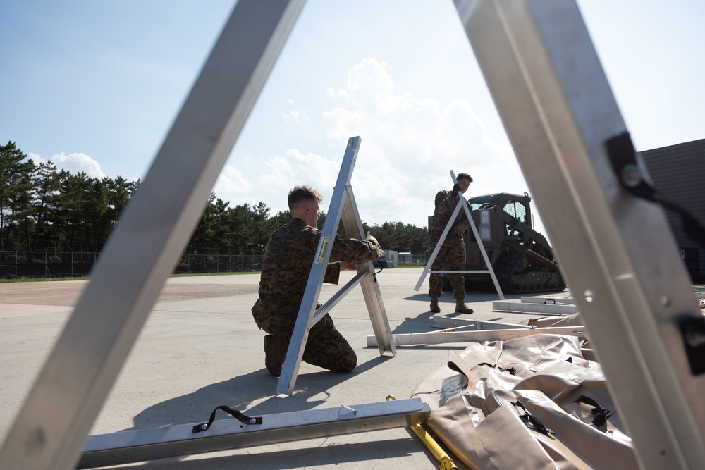 U.S. and ROK Marines Train Together