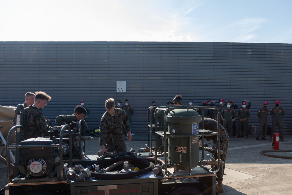 U.S. and ROK Marines Train Together