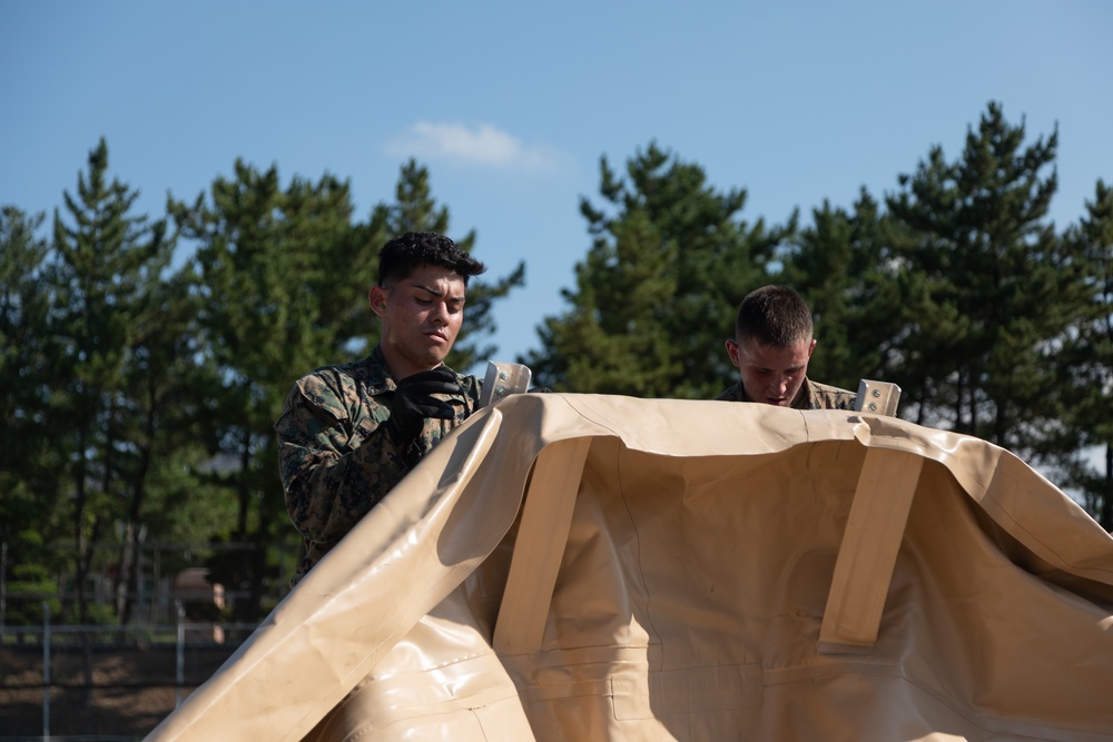 U.S. and ROK Marines Train Together