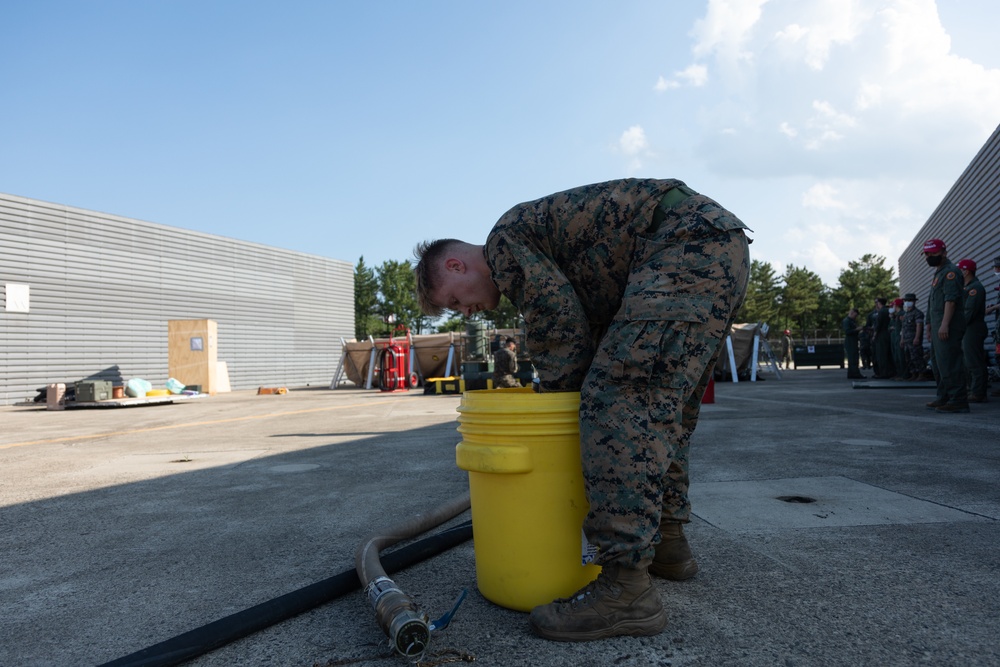 U.S. and ROK Marines Train Together