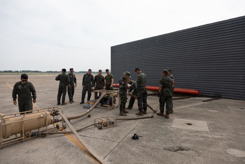 U.S. and ROK Marines Train Together