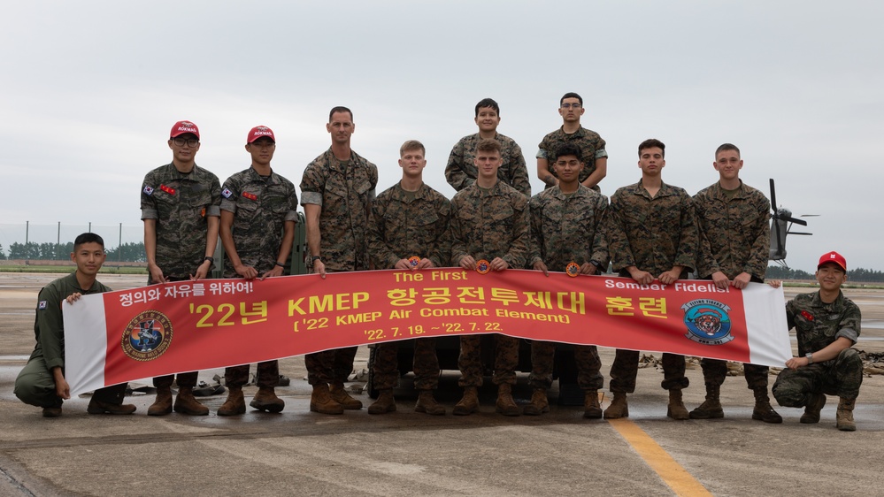 U.S. and ROK Marines Train Together