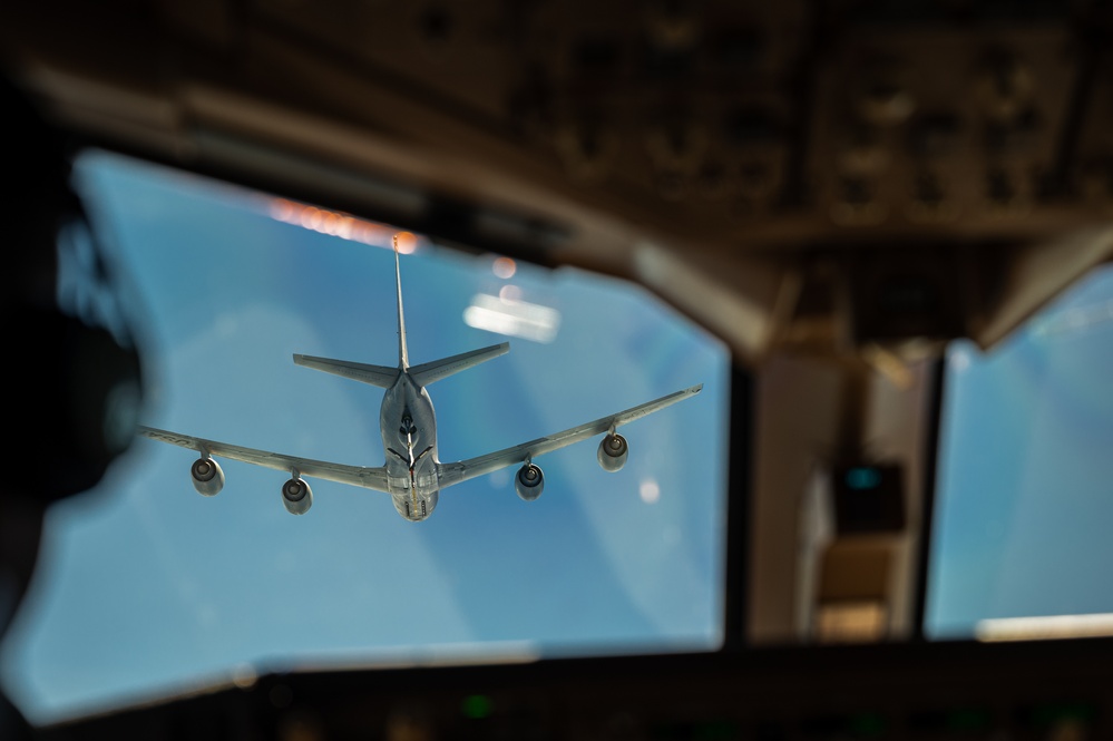 NH Air Guard performs KC-46 Endurance Flight