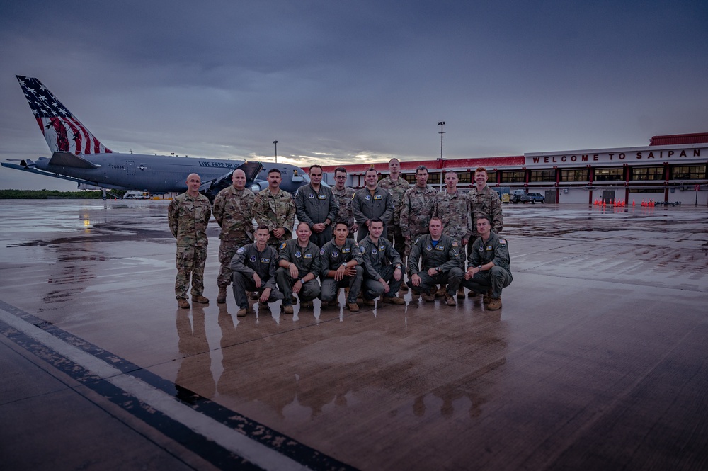 NH Air Guard performs KC-46 Endurance Flight