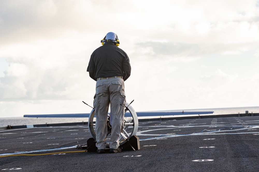 UAV Ready for Deployment
