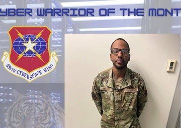 688th Cyberspace Wing July Cyber Warrior of the Month