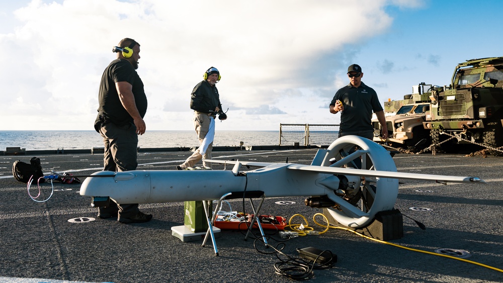 UAV Ready for Deployment