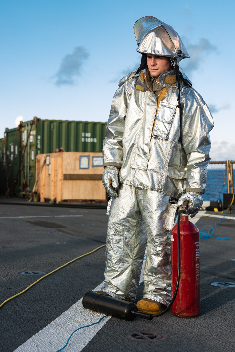 UAV Ready for Deployment