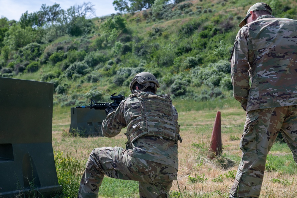 Shoot, Move, Communicate: 419th SFS Validates Weapons Training