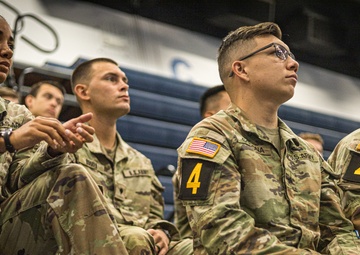 US Army Forces Command Best Squads Conduct Ice Breaker