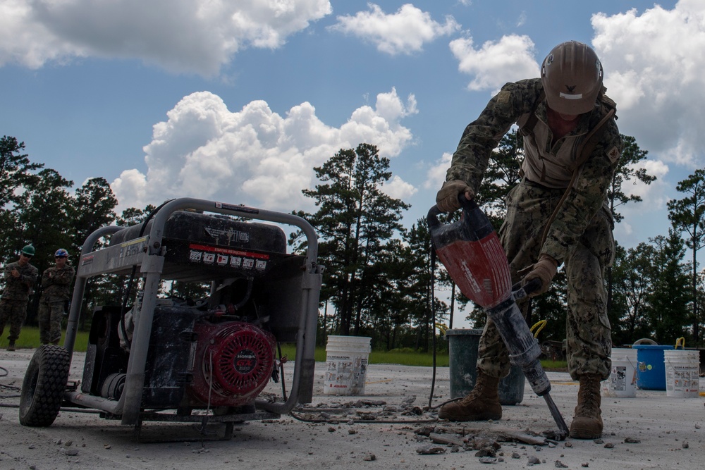 NMCB 1 Field Training Exercise 2022