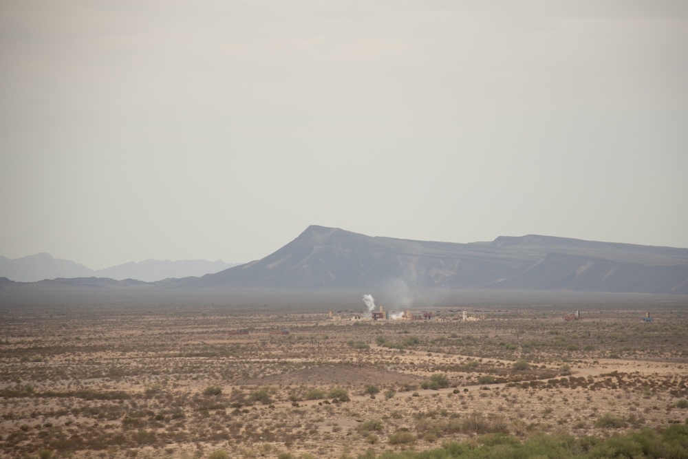 1st ANGLICO shoots down simulated targets