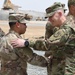 ARCENT's Frank and Garza meet with U.S. Soldiers at ADAB