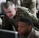 ARCENT's Frank and Garza meet with U.S. Soldiers at ADAB