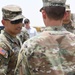 ARCENT's Frank and Garza meet with U.S. Soldiers at ADAB