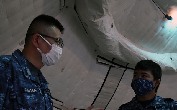 Multinational Forces Work Together at HADR Camp