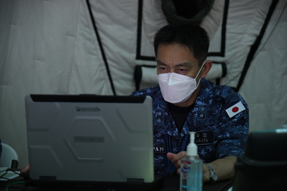 Multinational Forces Work Together at HADR Camp