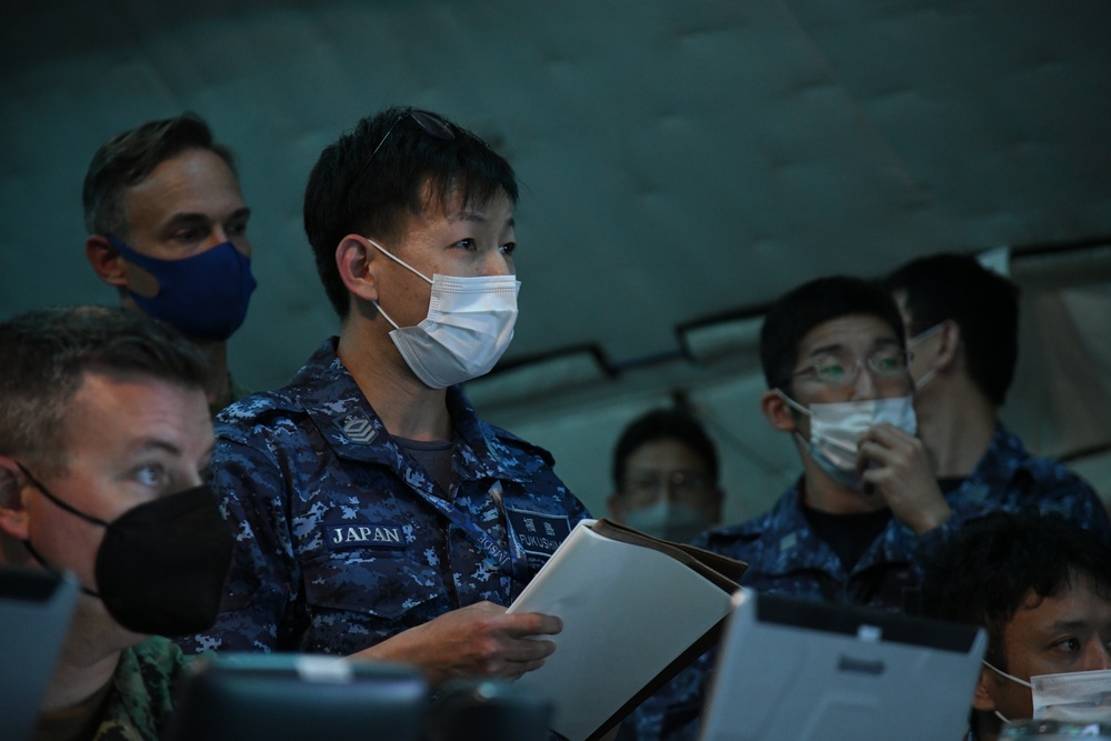 Multinational Forces Work Together at HADR Camp