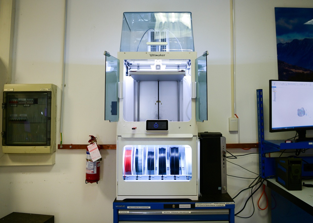 31st MXG innovates through 3D printing