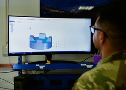 31st MXG innovates through 3D printing