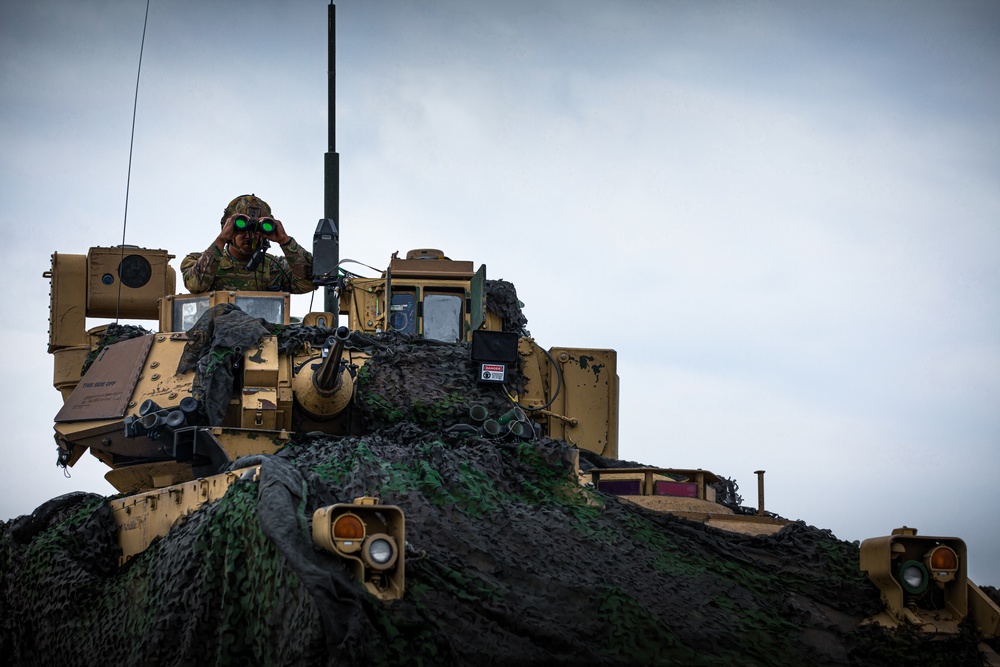 U.S. Soldiers Participate in Multinational Exercise Vigilant Fox