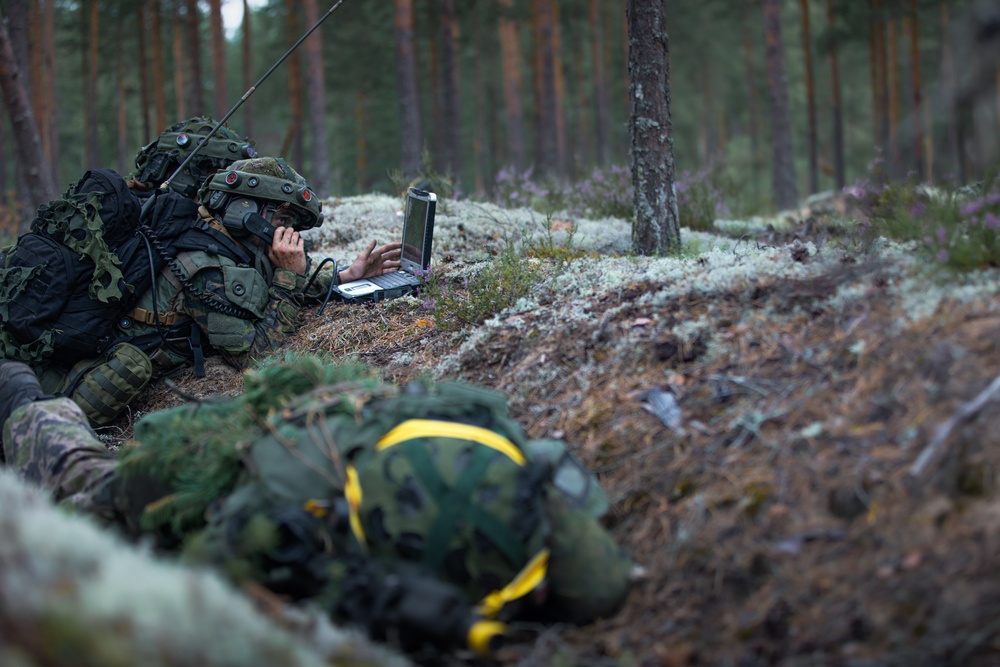 U.S. Soldiers Participate in Multinational Exercise Vigilant Fox