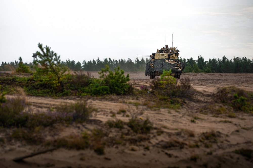 U.S. Soldiers Participate in Multinational Exercise Vigilant Fox