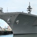 JS Izumo Departs Pearl Harbor