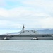 JS Izumo Departs Pearl Harbor