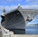 JS Izumo Departs Pearl Harbor