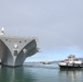 JS Izumo Departs Pearl Harbor