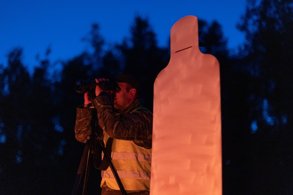 International Specialty Training Center Night Sniper Course