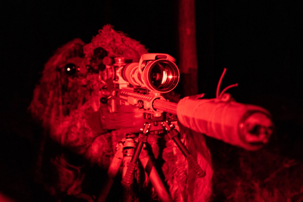 International Specialty Training Center Night Sniper Course