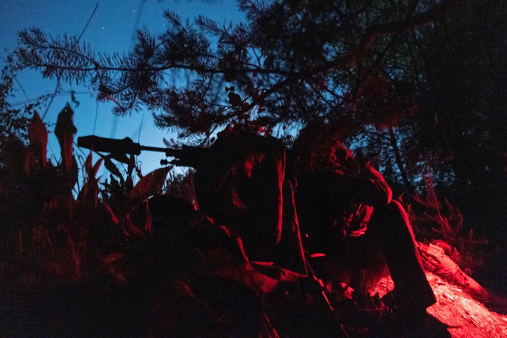 International Specialty Training Center Night Sniper Course