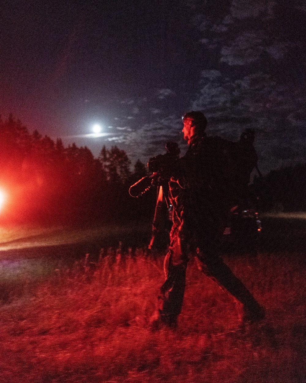 International Specialty Training Center Night Sniper Course