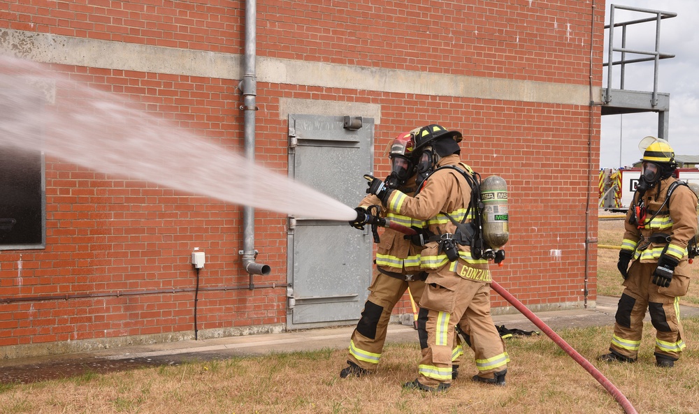 DVIDS - Images - 100th ARW commander gets ‘fired up’ during hands-on ...