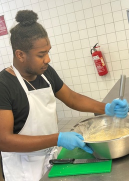 LRC Stuttgart food service specialist takes pride in being vegan, serving healthy meals