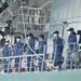 JS Takanami Departs Pearl Harbor