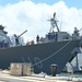JS Takanami Departs Pearl Harbor