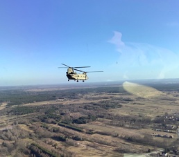 Big Windy provides Big Support for TF-82 Paratroopers