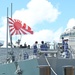 JS Takanami Departs Pearl Harbor