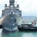 JS Takanami Departs Pearl Harbor