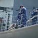 JS Takanami Departs Pearl Harbor